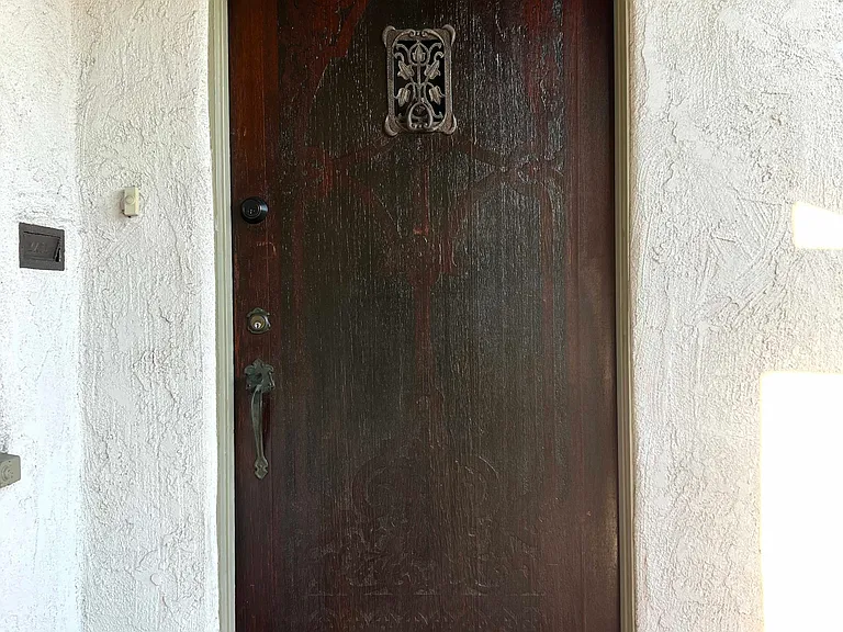Original 1930 front door.