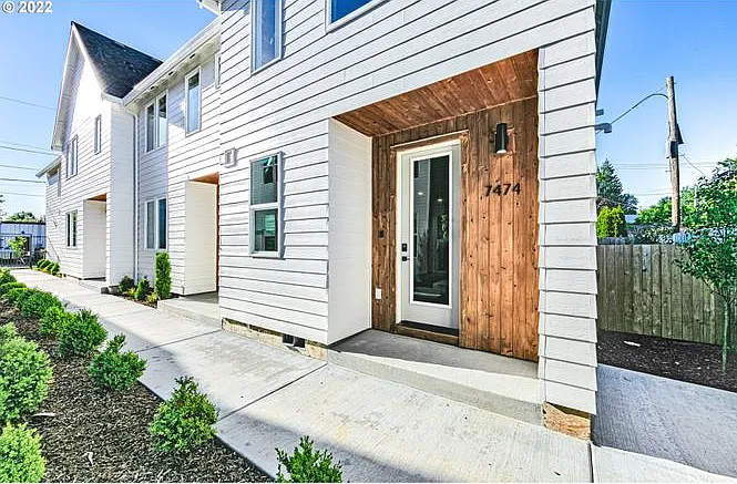 Front door