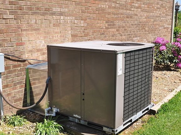 New heat pump 2008
