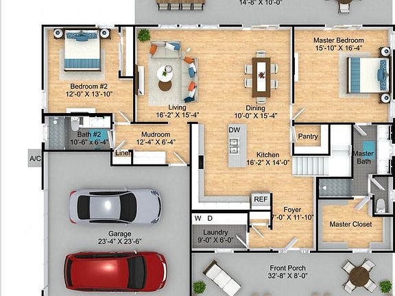 2nd image of 3423 OLYMPIC Drive