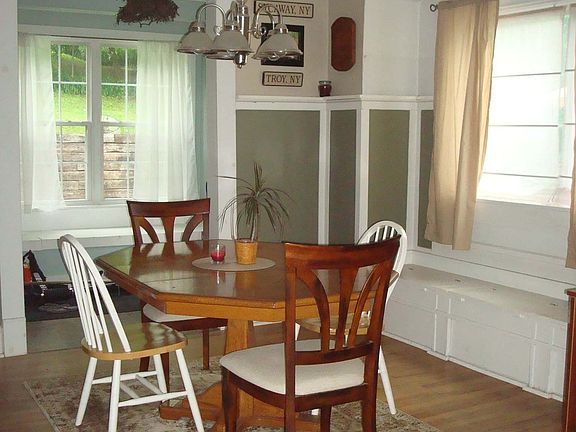Dining Room with Window Seat