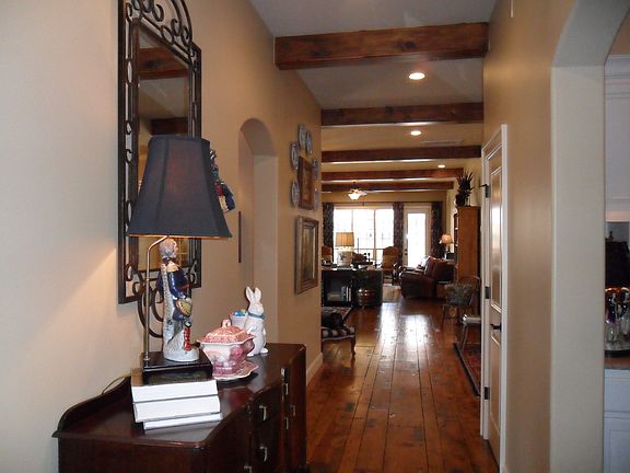 Hallway Leads into Great Room