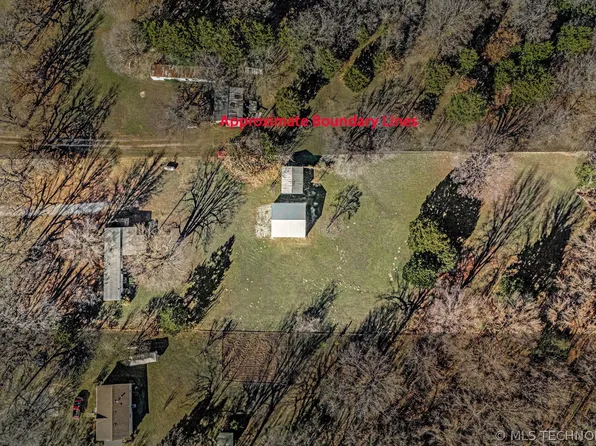 1891 N Lewis Ln, Mannford, OK 74044