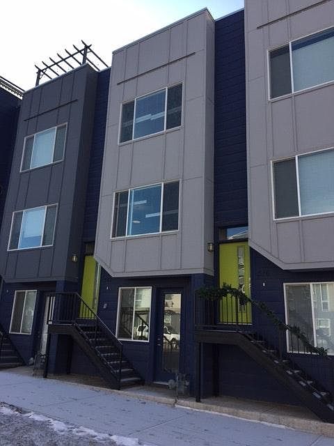 Front of Townhome
