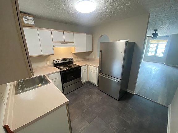 kitchen with new appliances