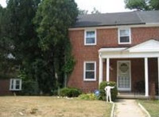 4406 Rokeby Rd, Baltimore, MD 21229
