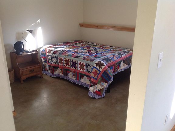 view into bedroom (bed does not convey)