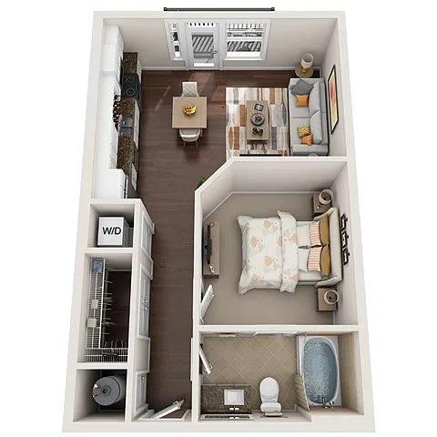 Floor plan E1