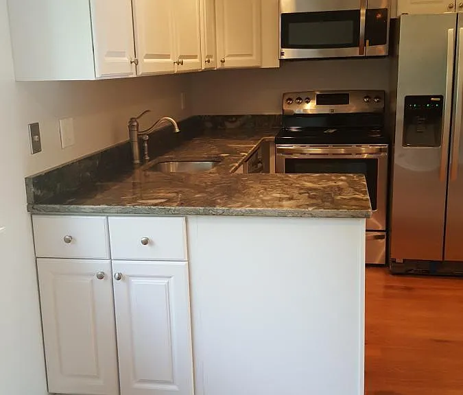Lower Level - Kitchen - all new