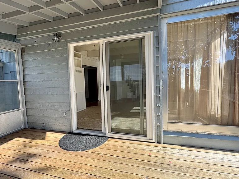 Covered Rear Porch