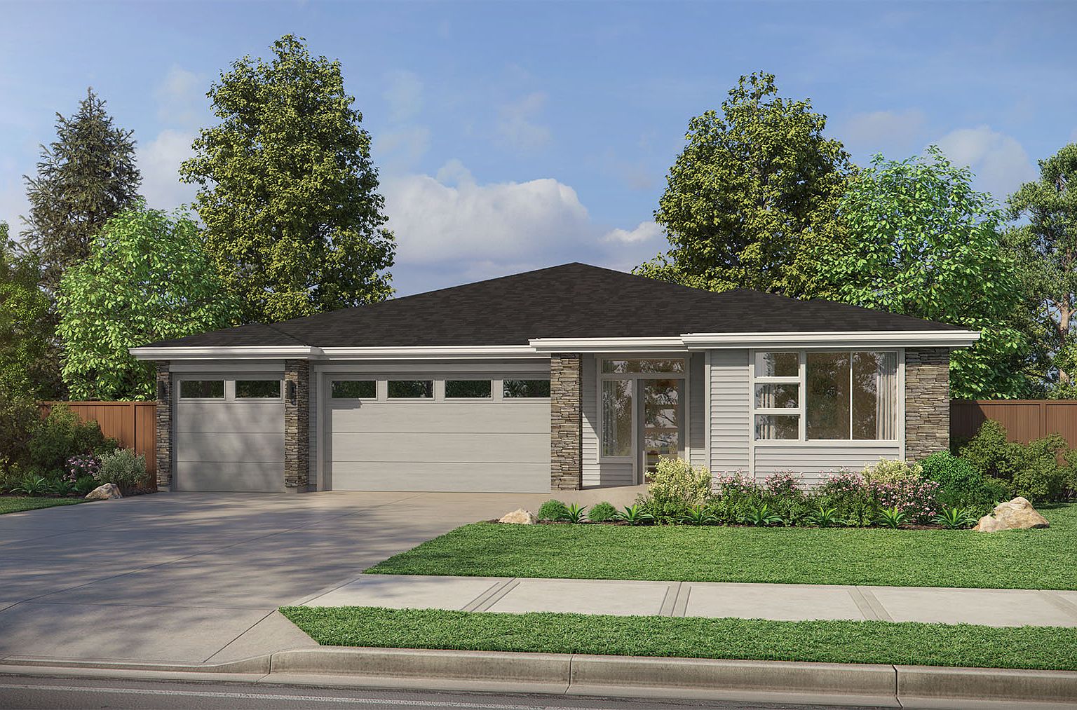 Seneca - D Plan, The Retreat at Rivers Edge