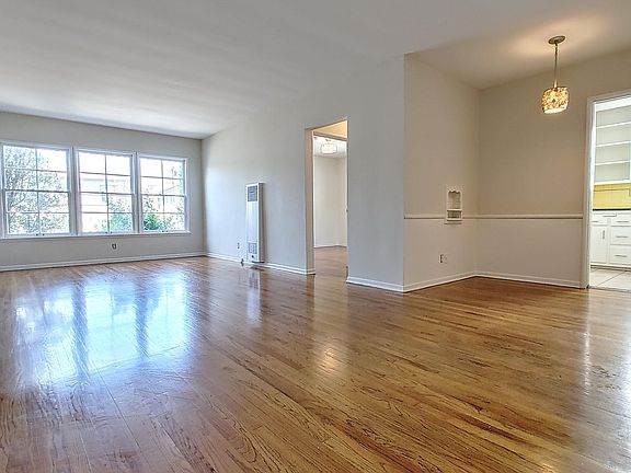 Living Room and Dining Room