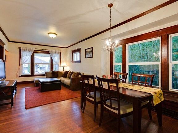"Great Room" with Large Open Dining Area perfect for entertaining!