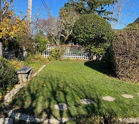 Front Grass Area