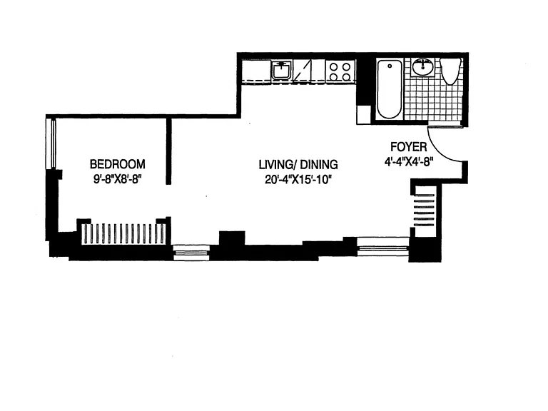 20 West St #37D — Photo 2