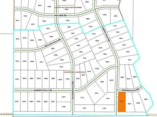 8901 Prairie Hills Dr, Bismarck, ND 58503