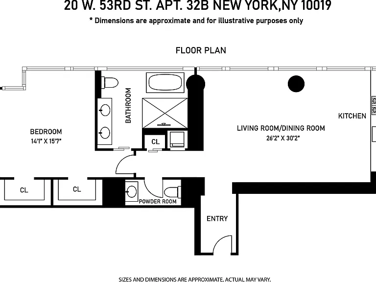 20 W 53rd St #32B — Photo 2