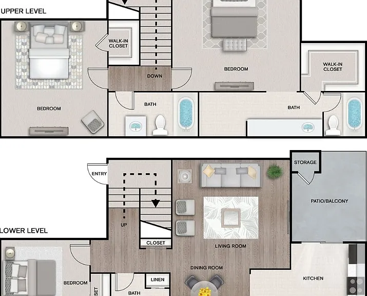 Villas at Cantamar Apartments — Photo 48