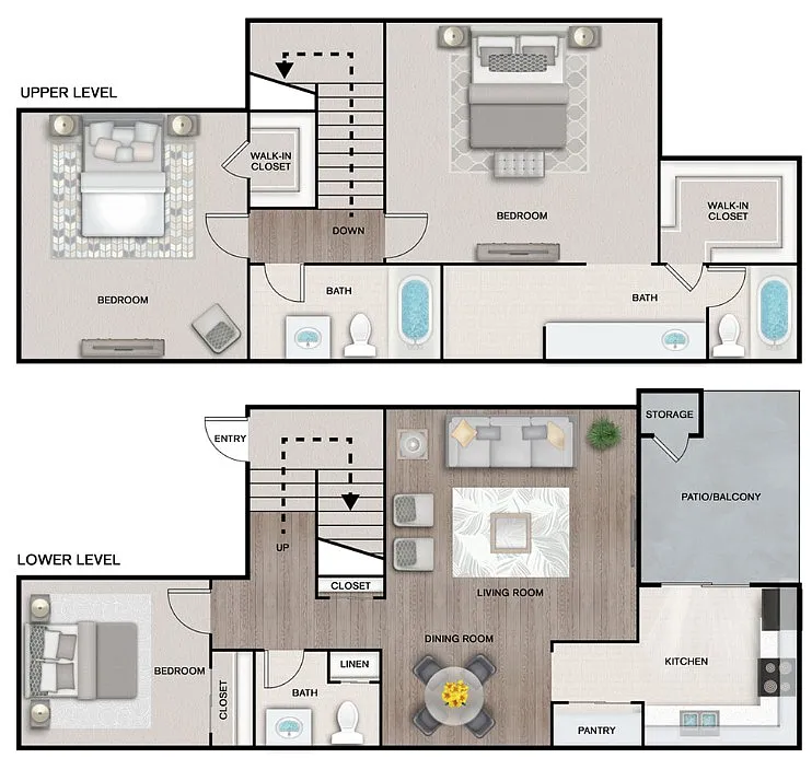 Floor plan C1