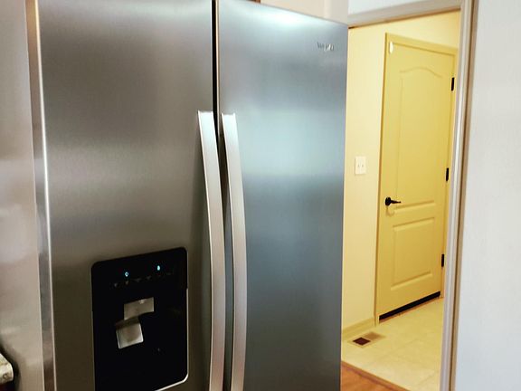 Side by Side Stainless Steel frige