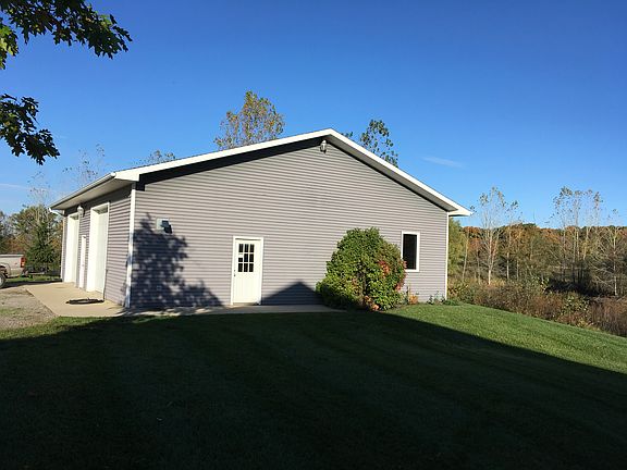 40x44 heated pole barn