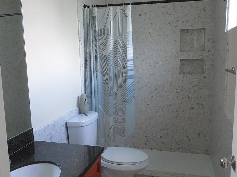 Master bath.