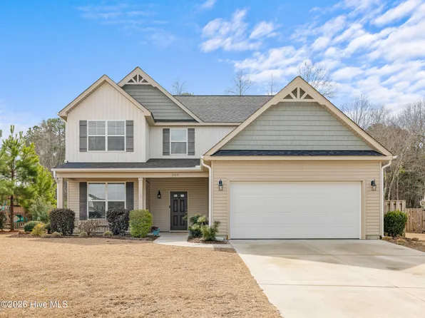 203 Stackleather Place, Sneads Ferry, NC 28460