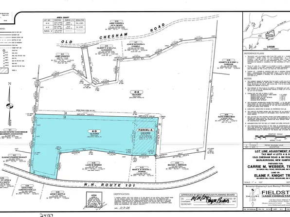 0 Route 101 #Commercial land for development, Marlborough, NH 03455
