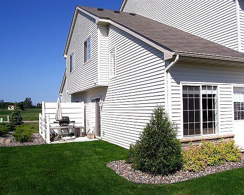 Side of house