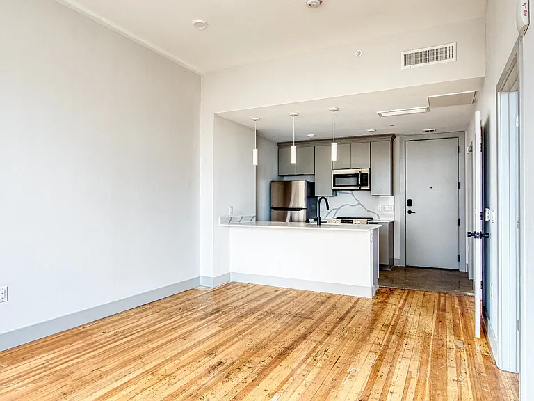 Marshall Floorplan Living Area and Dining Space