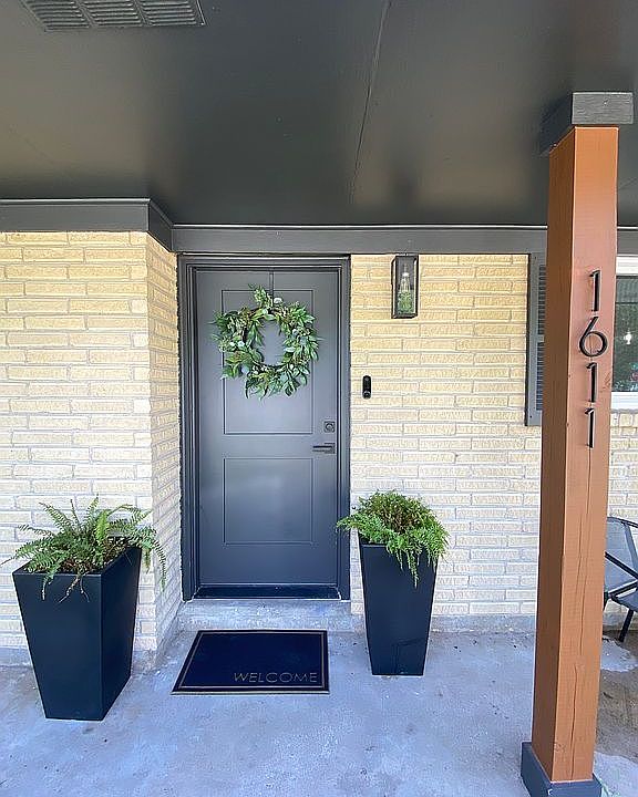 Front door