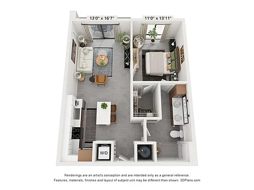 Floor plan A5