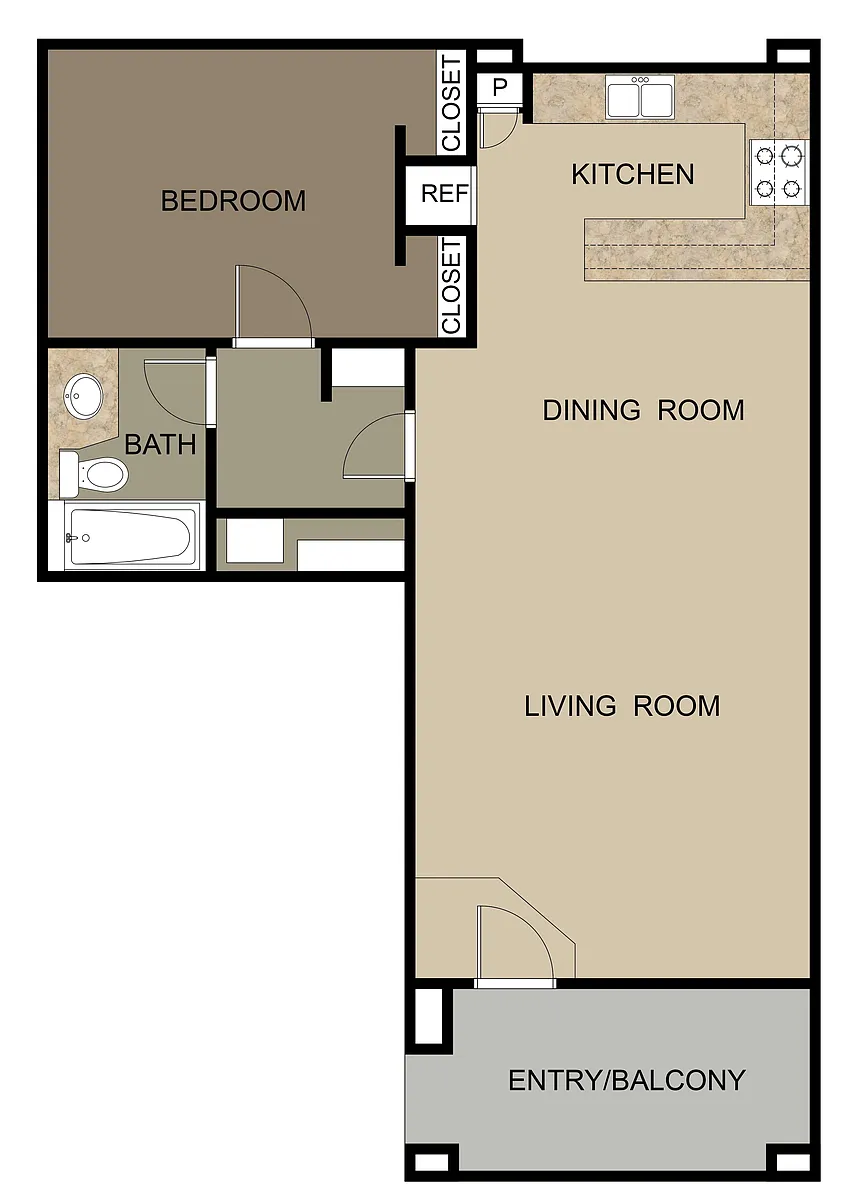Floor plan A4
