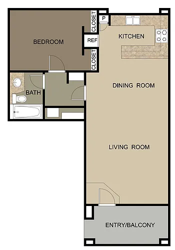 Floor plan A4