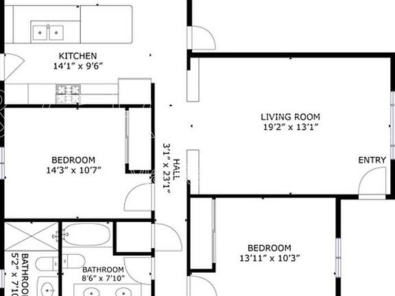 4th image of 319 E Riviera Dr