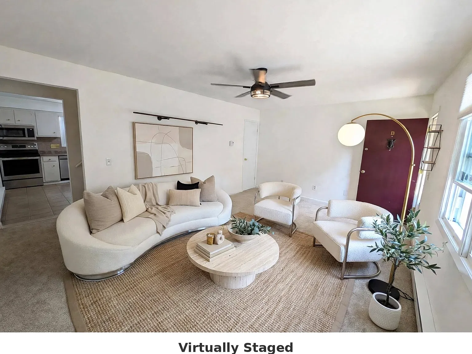 2 bed, 1.5 bath, 1009 sqft, $2,195 — Photo 3