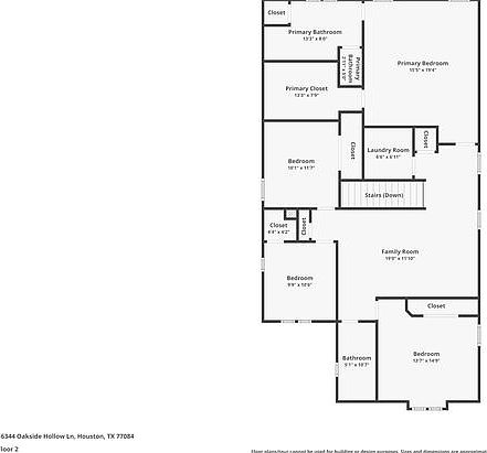 3rd image of 16334 Oakside Hollow Ln