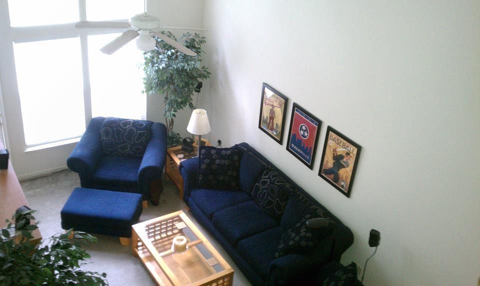 Living Room from above