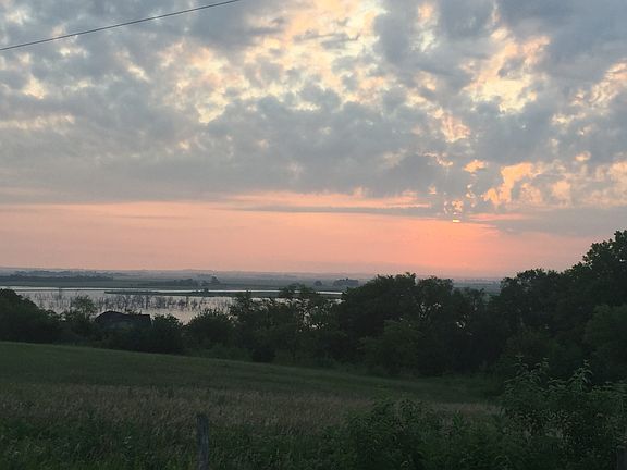 Top of Pasture view of lake