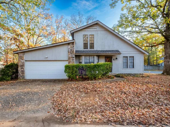6 Pine Forest Dr, Maumelle, AR 72113