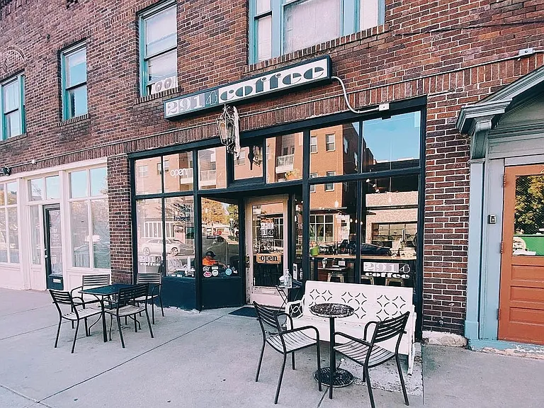 3 Minute Walk to 2914 Coffee