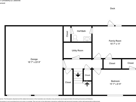 2nd image of 3597 Chinaberry Ln