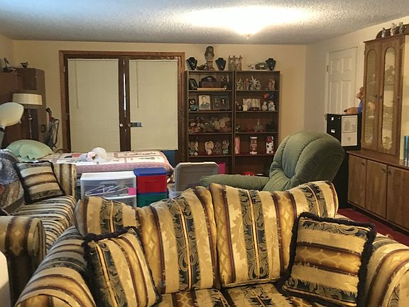 Master bedroom suite