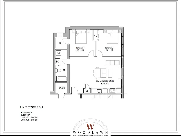 Residences at Woodlawn — Photo 83