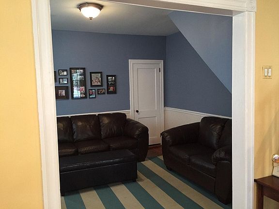 note the high ceilings