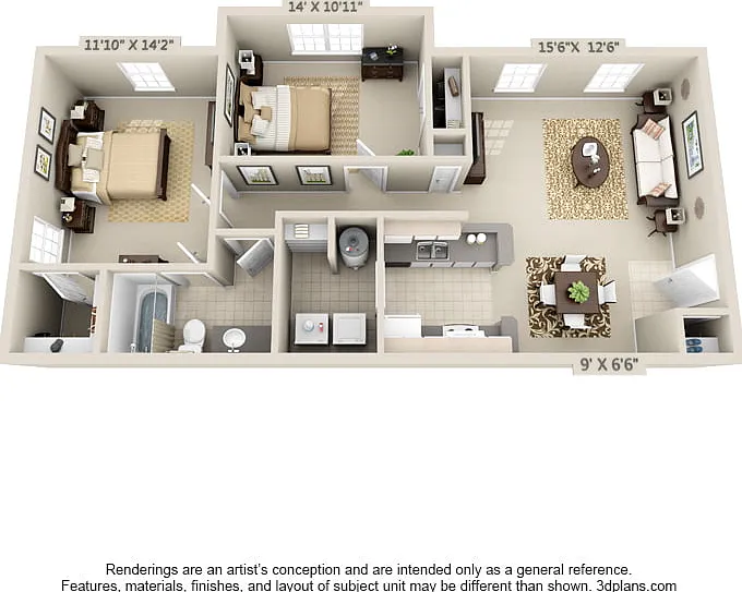 Princeton Woods Apartments — Photo 15