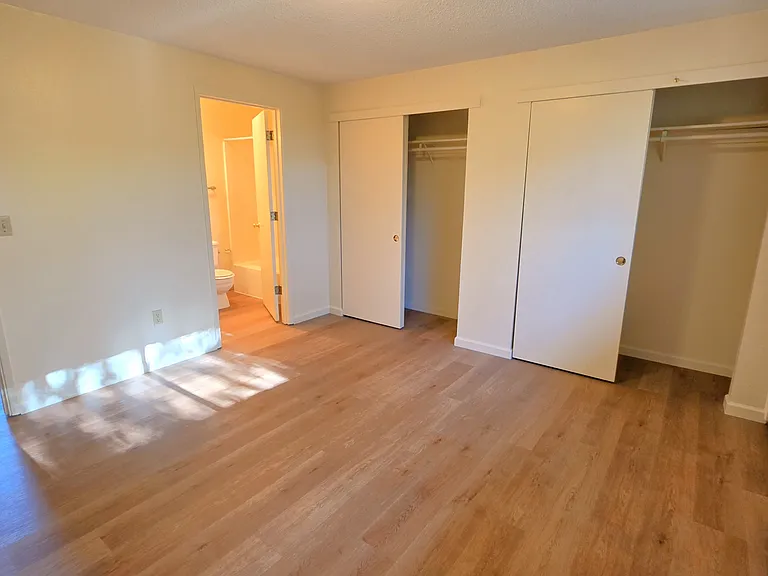 MASTER BEDROOM WITH DIRECT DOOR TO BATHROOM