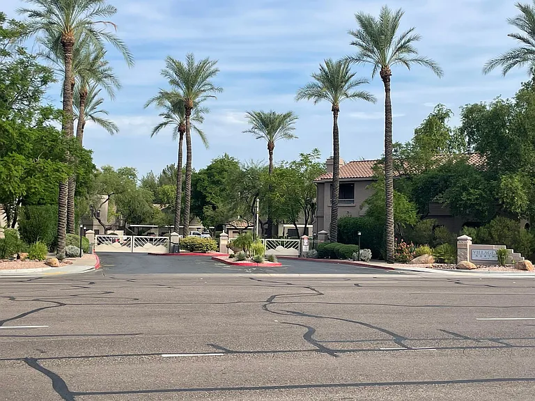 gated community