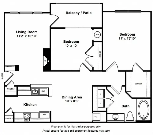 Floor plan Cedar
