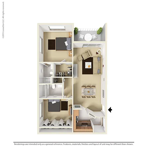 Floor plan The Emperor